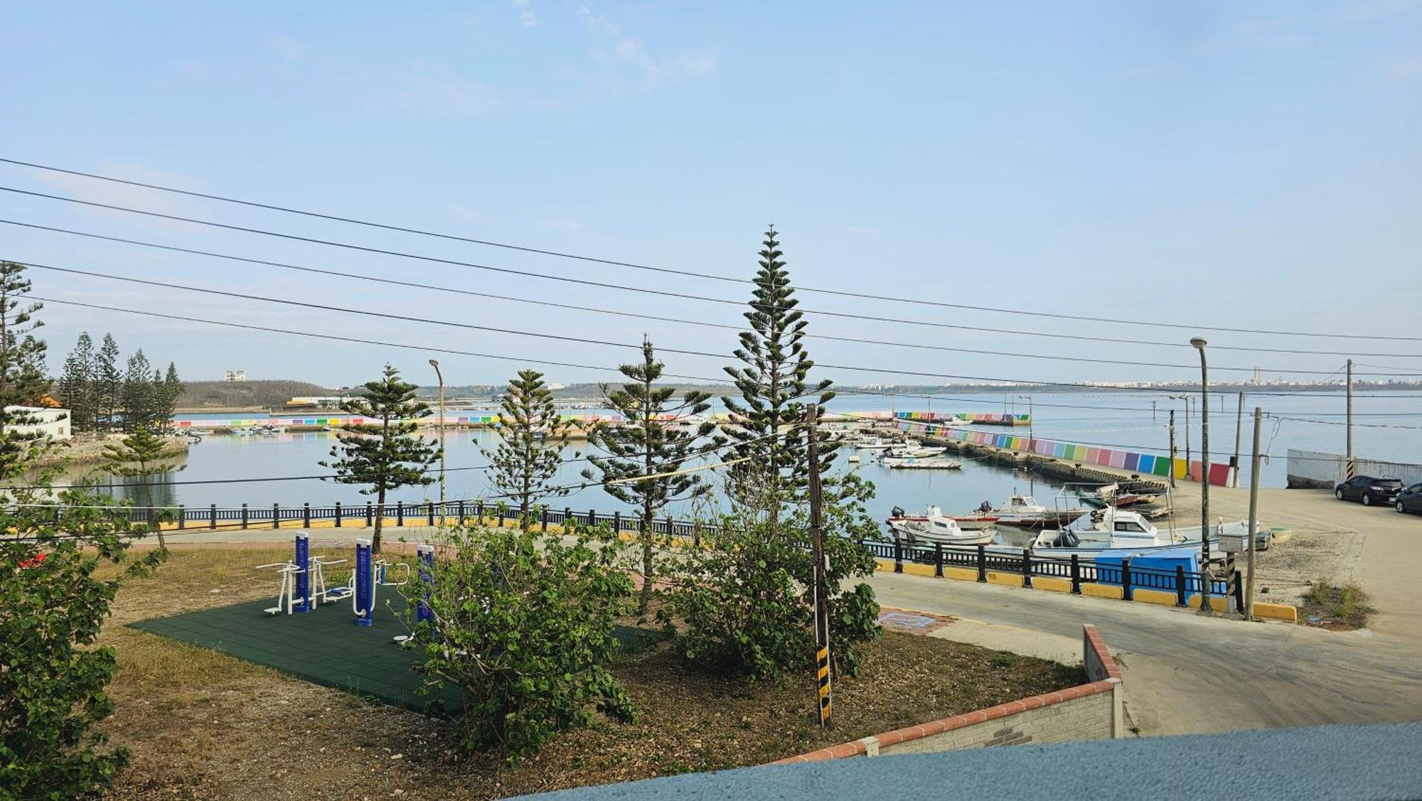 Sea Front Homestay Magong Exterior foto