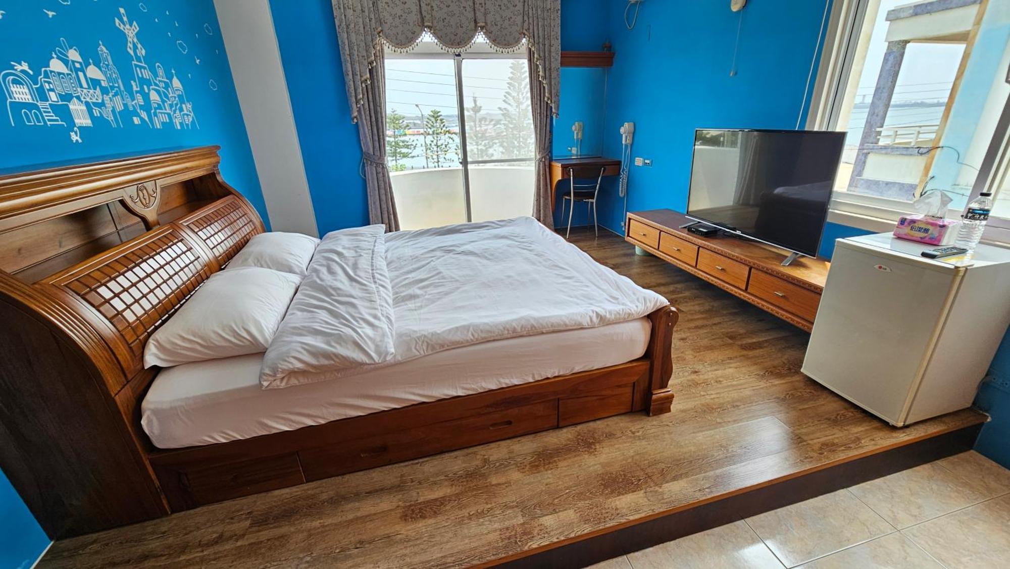 Sea Front Homestay Magong Exterior foto