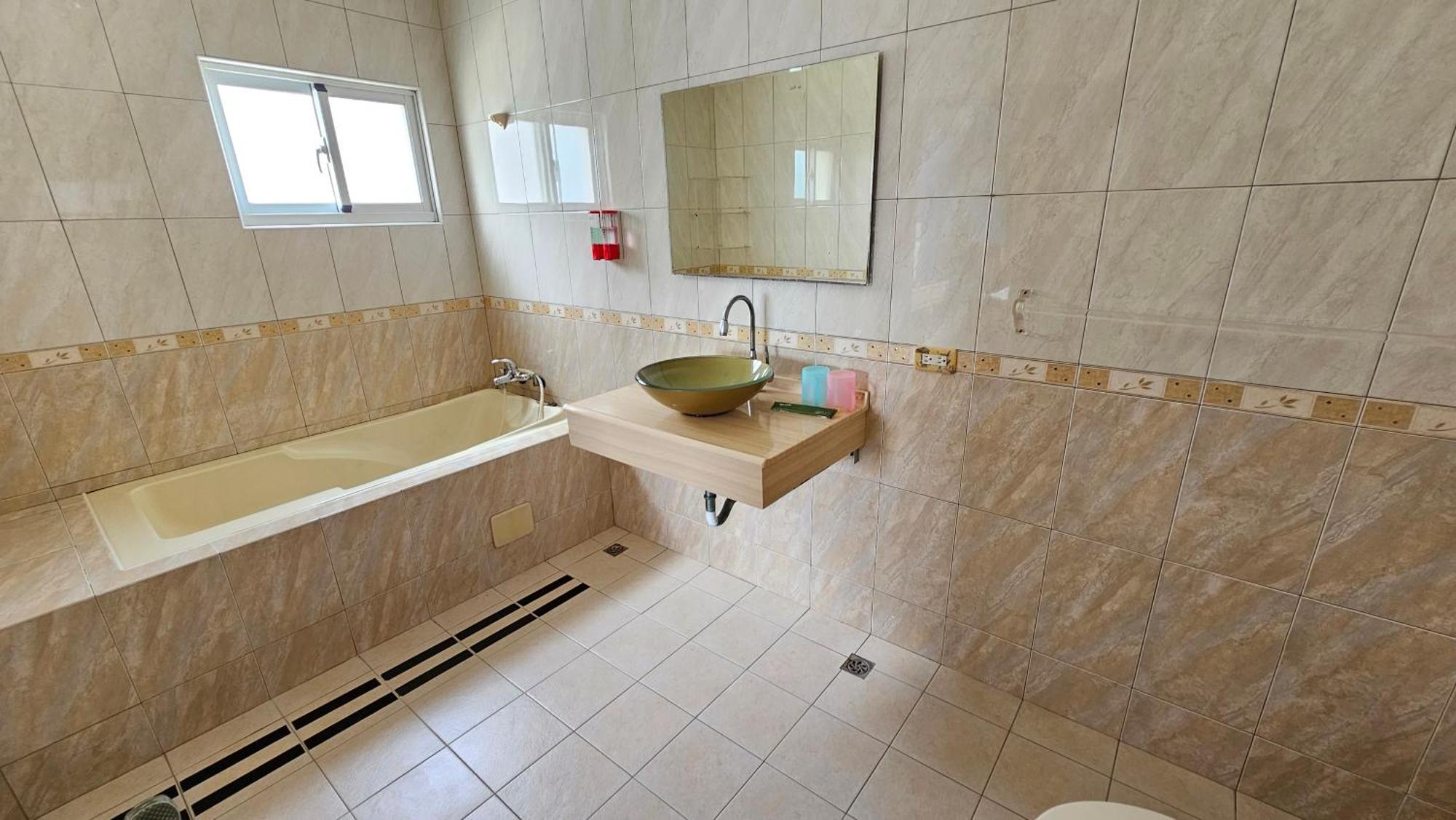 Sea Front Homestay Magong Zimmer foto